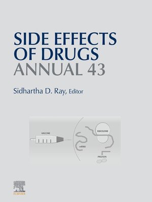 cover image of Side Effects of Drugs Annual